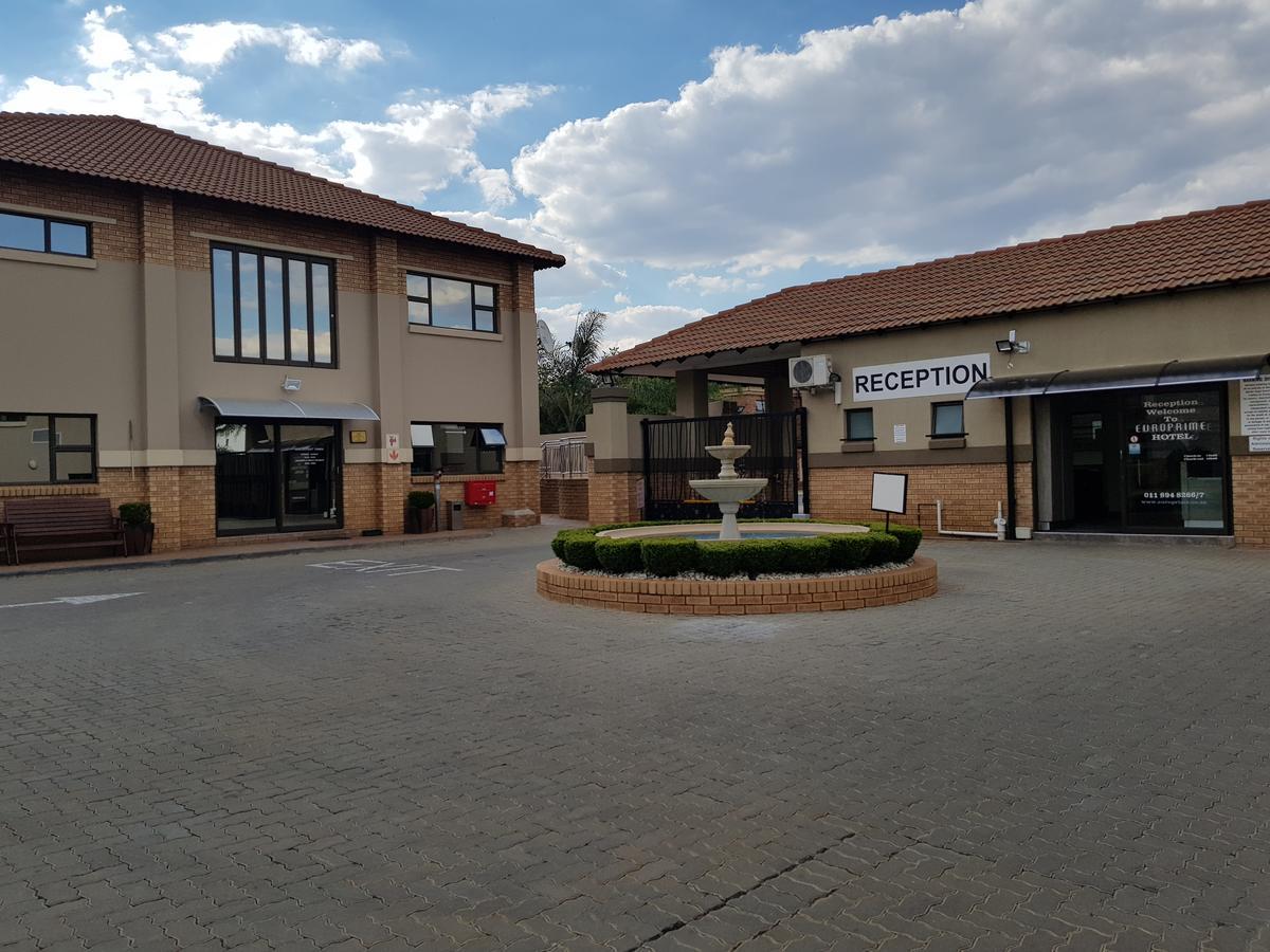 Europrime Hotel y Conference Venue Johannesburg Boksburg O R Tambo Exterior foto