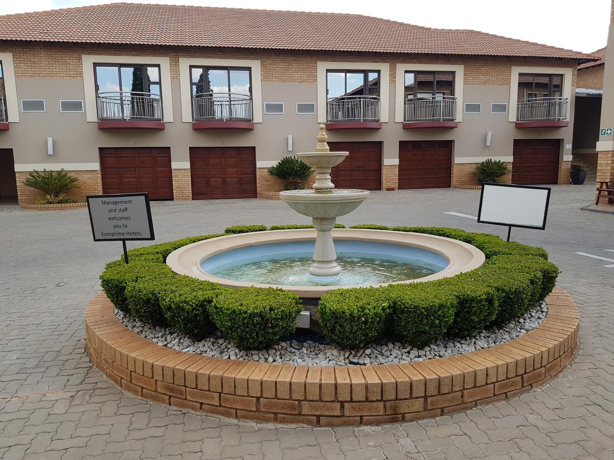 Europrime Hotel y Conference Venue Johannesburg Boksburg O R Tambo Exterior foto