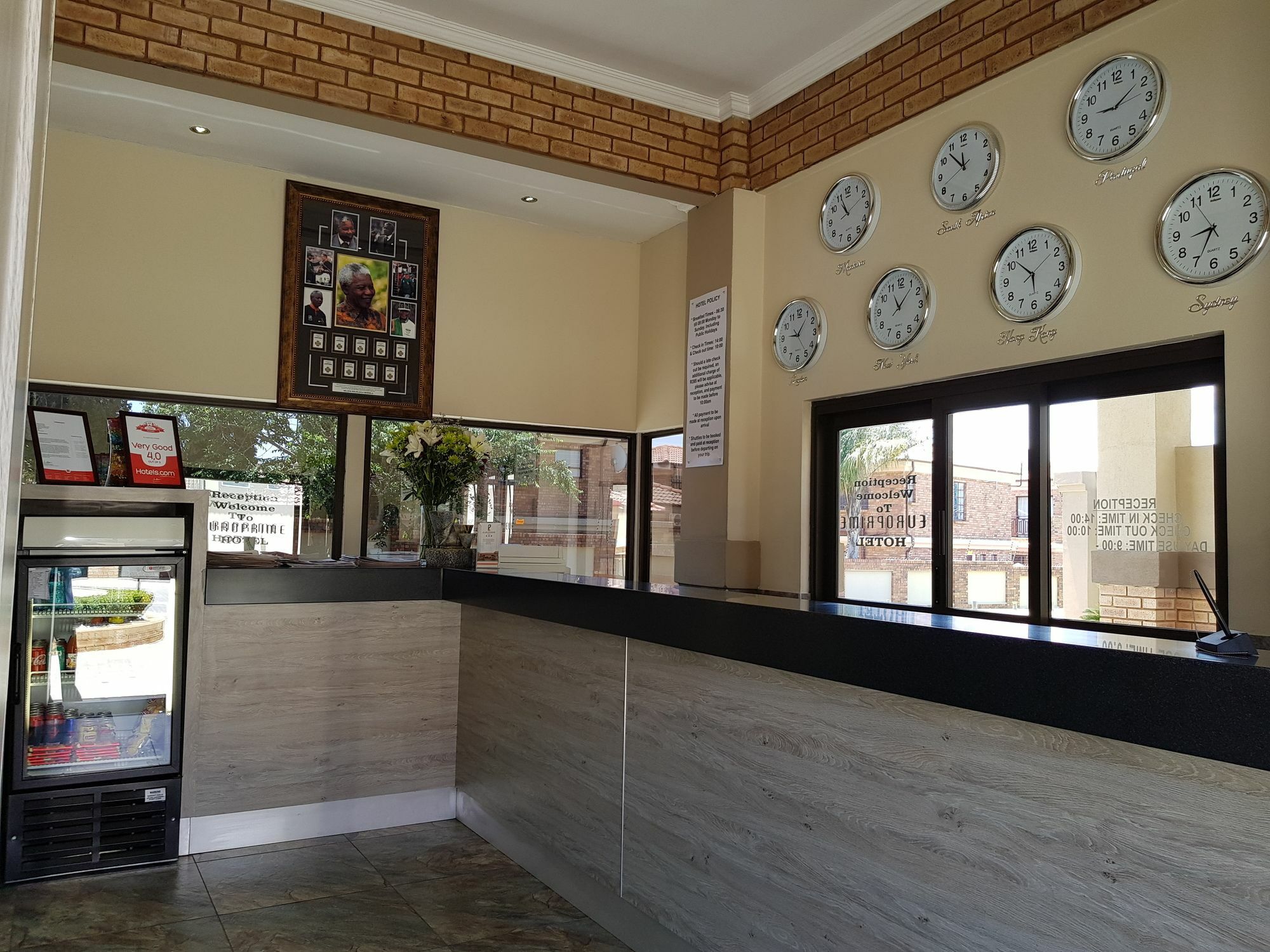 Europrime Hotel y Conference Venue Johannesburg Boksburg O R Tambo Exterior foto